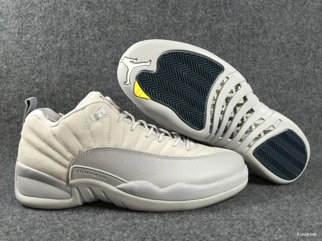 Jordan Low GoAnywhere Grey Air 308317- 12 1133 Suede 0521